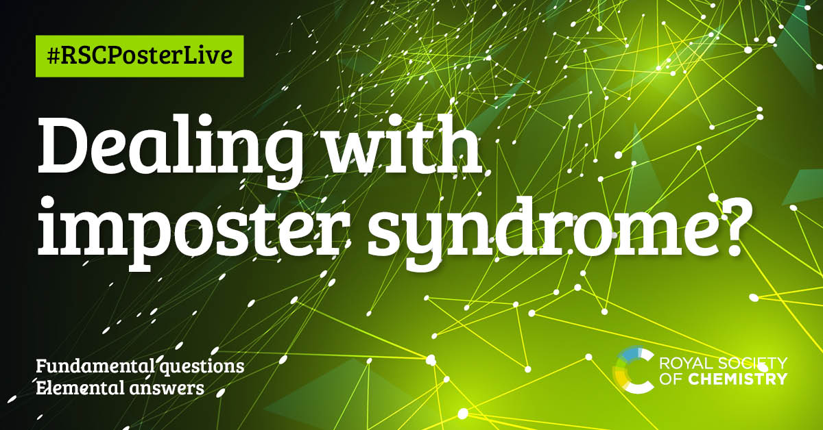 Royal Society of Chemistry (@roysocchem) on Twitter photo Our second webinar will focus on #impostersyndrome in academia. Hear from @EmilyPentzer, <a href="/ABesika/">Anastasia Besika</a> and <a href="/AthinaAnastasa1/">Athina Anastasaki</a> on 28 February – 15:00-16:00 UTC. Book your place -> bit.ly/3KvDGMF #rscposter Our second webinar will focus on #impostersyndrome in academia. Hear from @EmilyPentzer, <a href="/ABesika/">Anastasia Besika</a> and <a href="/AthinaAnastasa1/">Athina Anastasaki</a> on 28 February – 15:00-16:00 UTC. Book your place -> bit.ly/3KvDGMF #rscposter