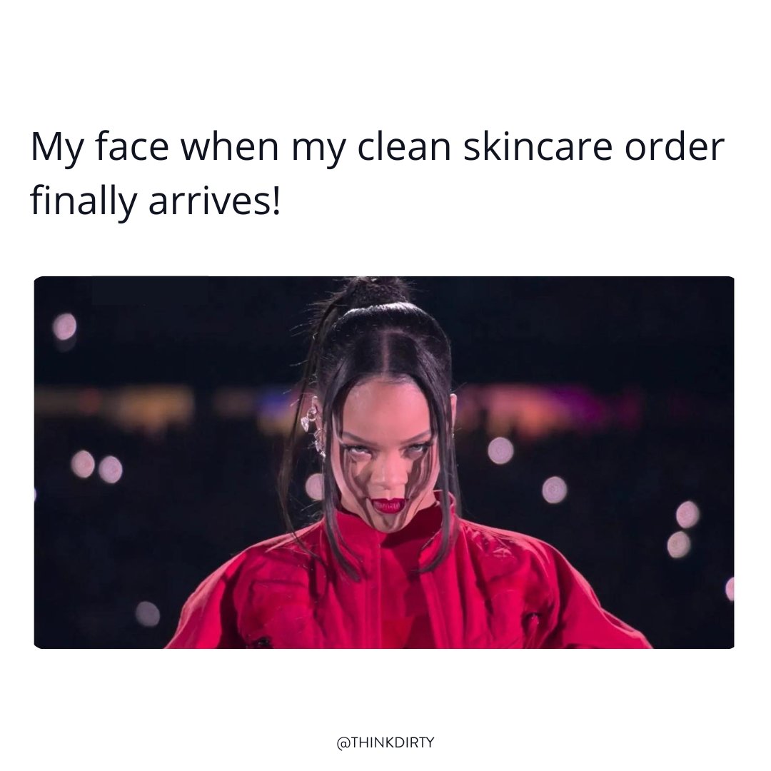 thinkdirty's tweet photo. Switch to clean beauty, and you'll be asking yourself "where have you been all my life?" ✨
.
.
.
.
.
.
#shopclean #thinkdirty #cleanbeauty #naturalskincare #skincare #natural #selfcare #nontoxic #cleanskincare #green https://t.co/2dn7QeBsFZ