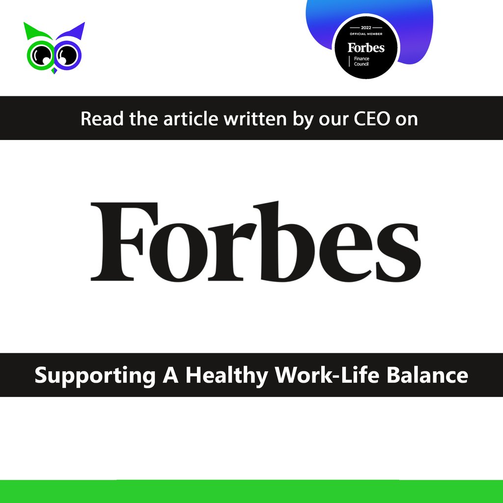 ⭐⭐⭐Supporting A Healthy Work-Life Balance⭐⭐⭐
 
Link in Bio

#forbes #smallbusiness #smallbusinessowner #smallbiz #smallbizsaturday #smallbizsunday #smallbiztrends #smallbizowner #smallbusinesses #smallbusinessadvice #smallbusinesscommunity