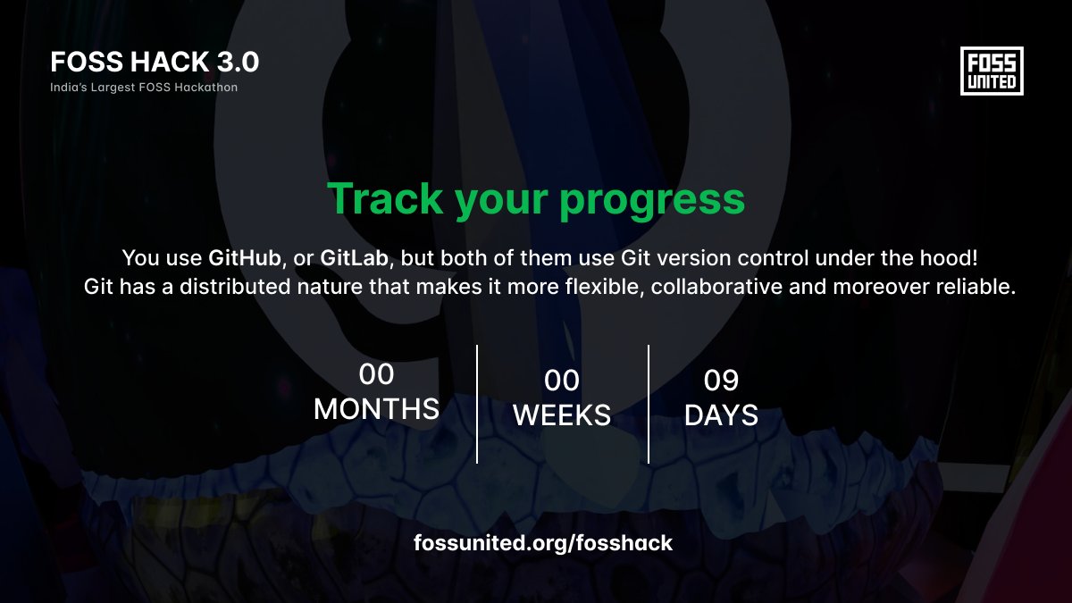 FOSS Hack 3.0 tweet media