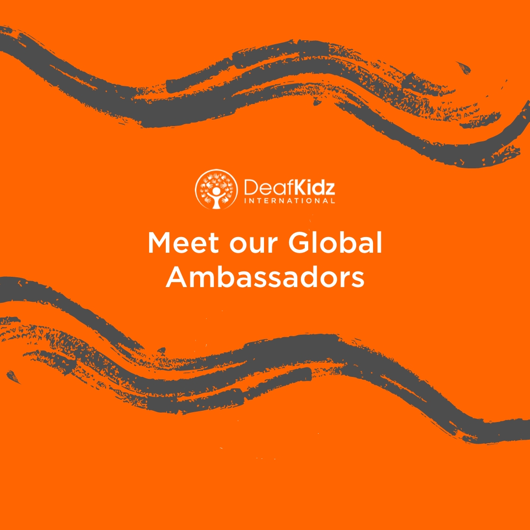 DeafKidzIntl's tweet photo. Meet our amazing #GlobalAmbassadors, who support our vision for deaf children to live safely, and without fear of abuse and exploitation.
Read more about them on our website.
https://t.co/sMDFVvjhE4
#DeafAwareness #NoDeafChildLeftBehind https://t.co/7xrUGy6mKT