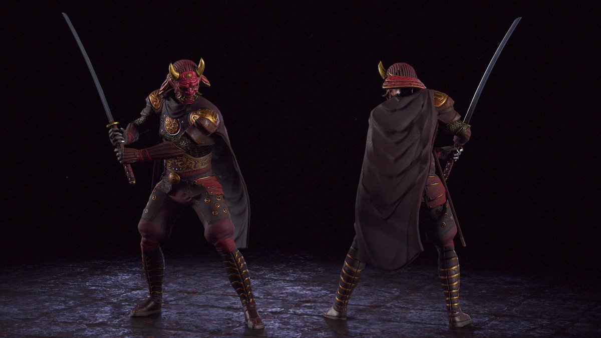 vameon69's tweet image. #samurai #enemy #1level