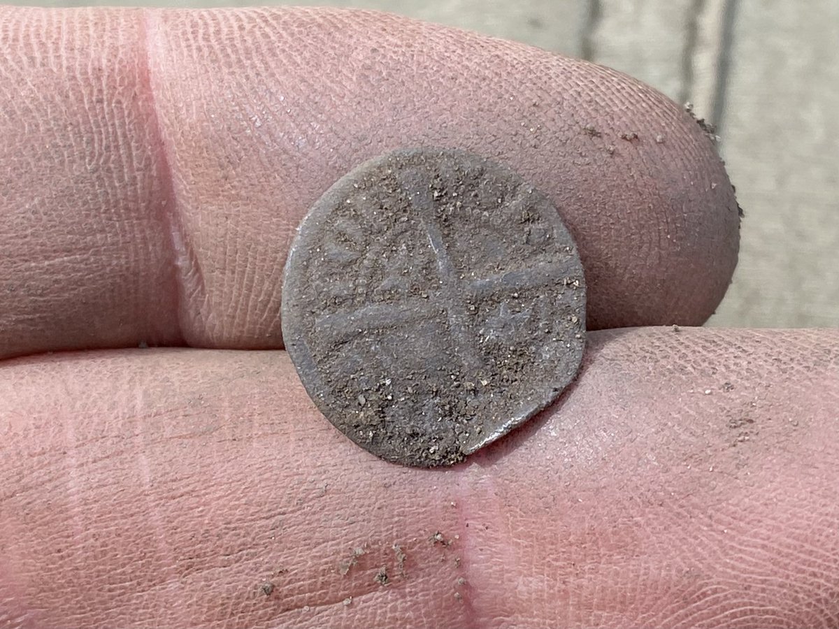 A decent Scottish Alexander III Halfpenny from earlier today.
