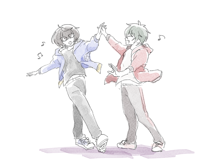 #イラストを貼ると誰かがリメイクしてくれる
リメイクでも大改造でもなんでもいいから他人の絵で自カプが見たい!!!!!!!!!!!!!!!!!!!!!!!!!!!!!全然フォロー外の通りすがりでもいい!!!!!見たい!!!!!!!!(ド正直) 