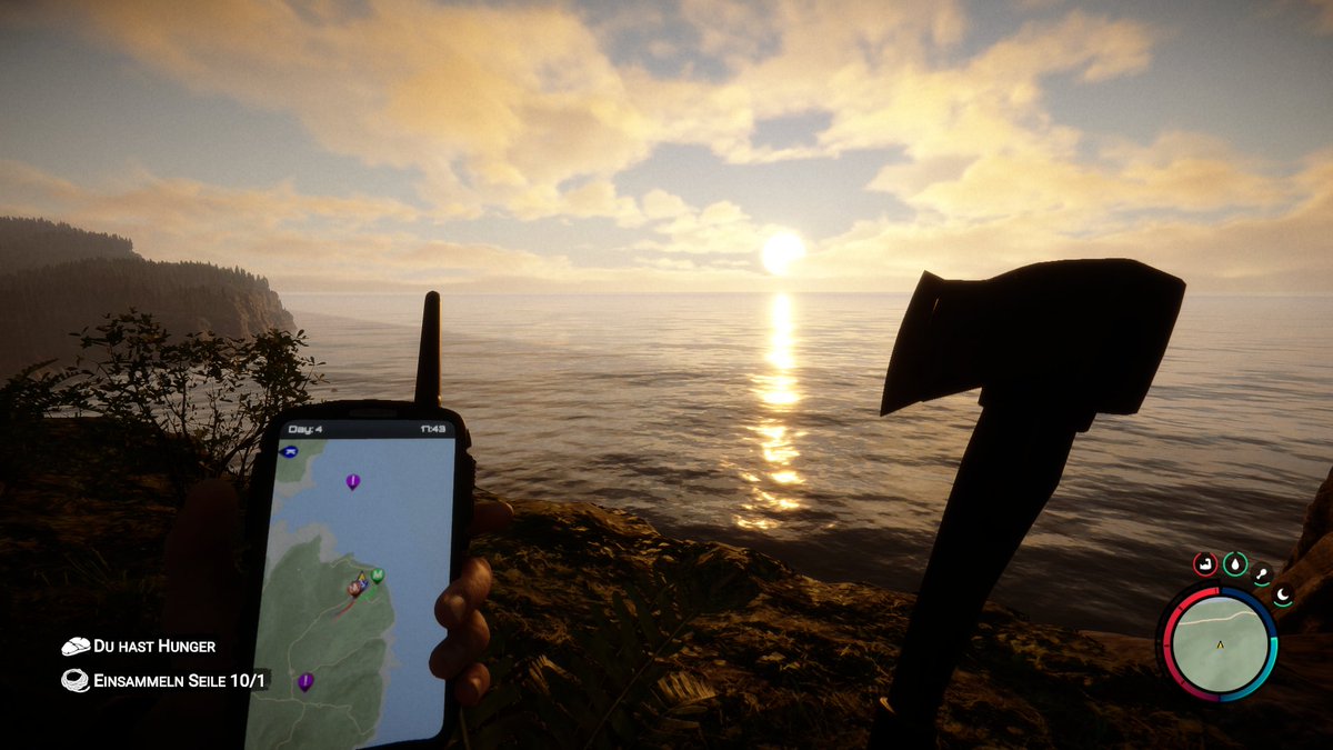 Bin dann mal für ein paar Wochen in #sonsoftheforest beschäftigt..... Sieht halt auch einfach geil aus ☺️🌞