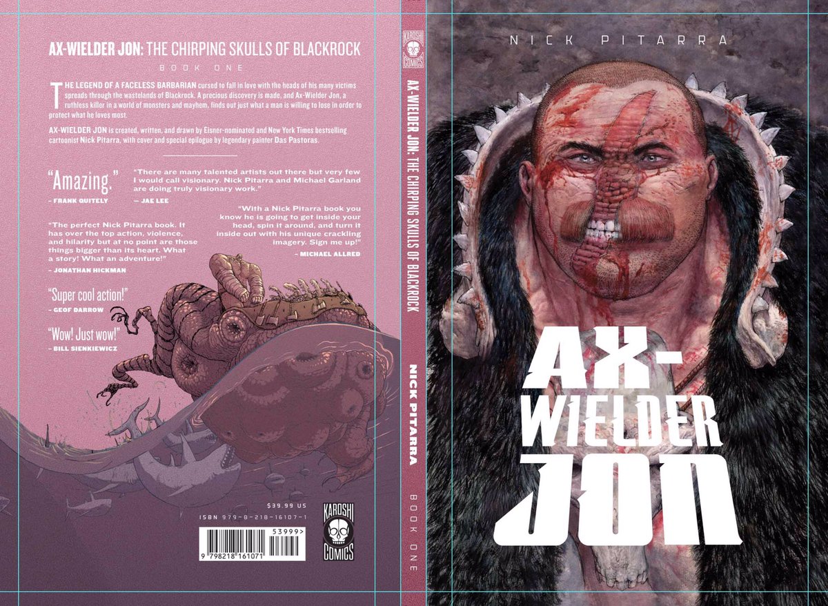 More killer design work by @prettyuglydsgn. Investing in a top notch book designer was the best decision I’ve made as a publisher. Shout out to assistant editor <a href="/SpencerBClawson/">Spencer Clawson</a> for taking my manic phone calls two years ago and helping me get excited about this creative venture!