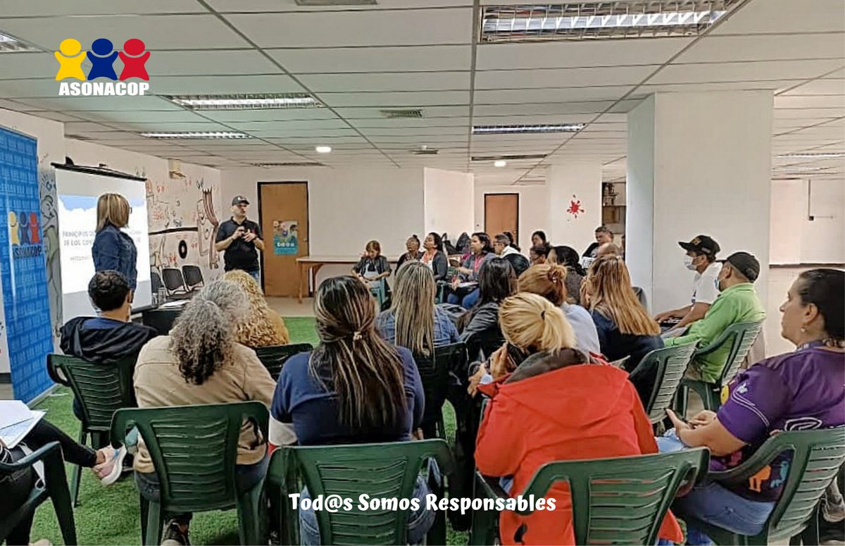 asonacopvzla's tweet photo. ASONACOP sigue impulsando el fortalecimiento de los sistemas de protección de Niños, Niñas, y Adolescentes, en esta oportunidad la Coordinación del Área Metropolitana de Caracas, celebro una formación dirigida a los Consejeros y Consejeras de Protección del Municipio Libertador https://t.co/L9Ebf079nx