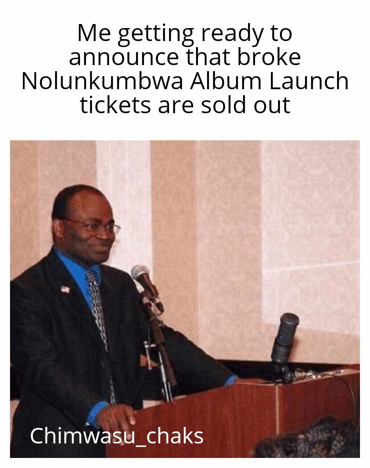 It's almost time!!! <a href="/Chefy187/">kwacha</a> 

#Brokenolunkumbwa #AlbumLaunch #Tomorrow