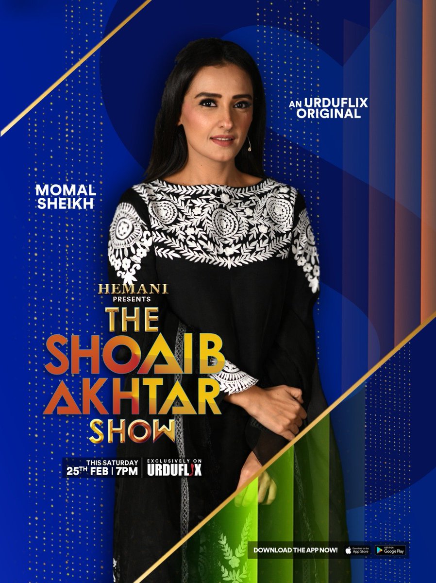 urduflix1's tweet photo. Meet @momalsheikh In #theshoaibakhtarshow This Saturday Presented By #HemaniHerbal Streaming On #Urduflix
Watch Full Episode
https://t.co/oWZOBzYoOw
@shoaib100mph
@farhangauher
@HemaniHerbalPK
#ShoaibAkhtar #MomalSheikh #hemani #talkshow #3rdEpisode #newepisode #comingsoon https://t.co/DFlPuke67z