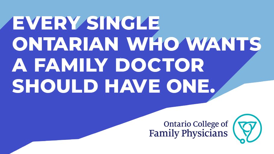OntarioCollege's tweet photo. There are 2.2M across Ontario without a family doctor - people in all regions are impacted. It’s a basic right that each of us should be able to access a family doctor. https://t.co/vFo2ujW8l5
#LifeWithoutADoctor #Windsor #LdnOnt #Brampton #Bramalea https://t.co/HsTX48ohwU