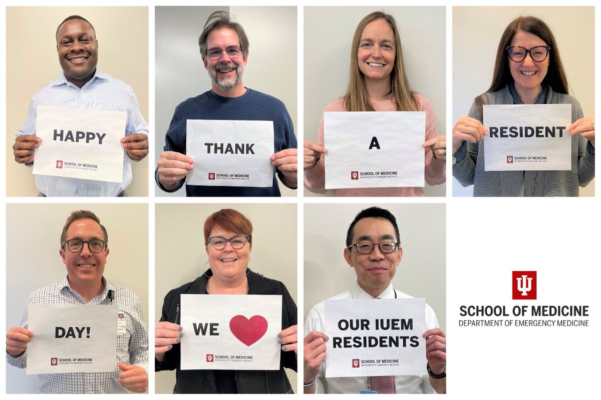 IUSM Emergency Medicine tweet media