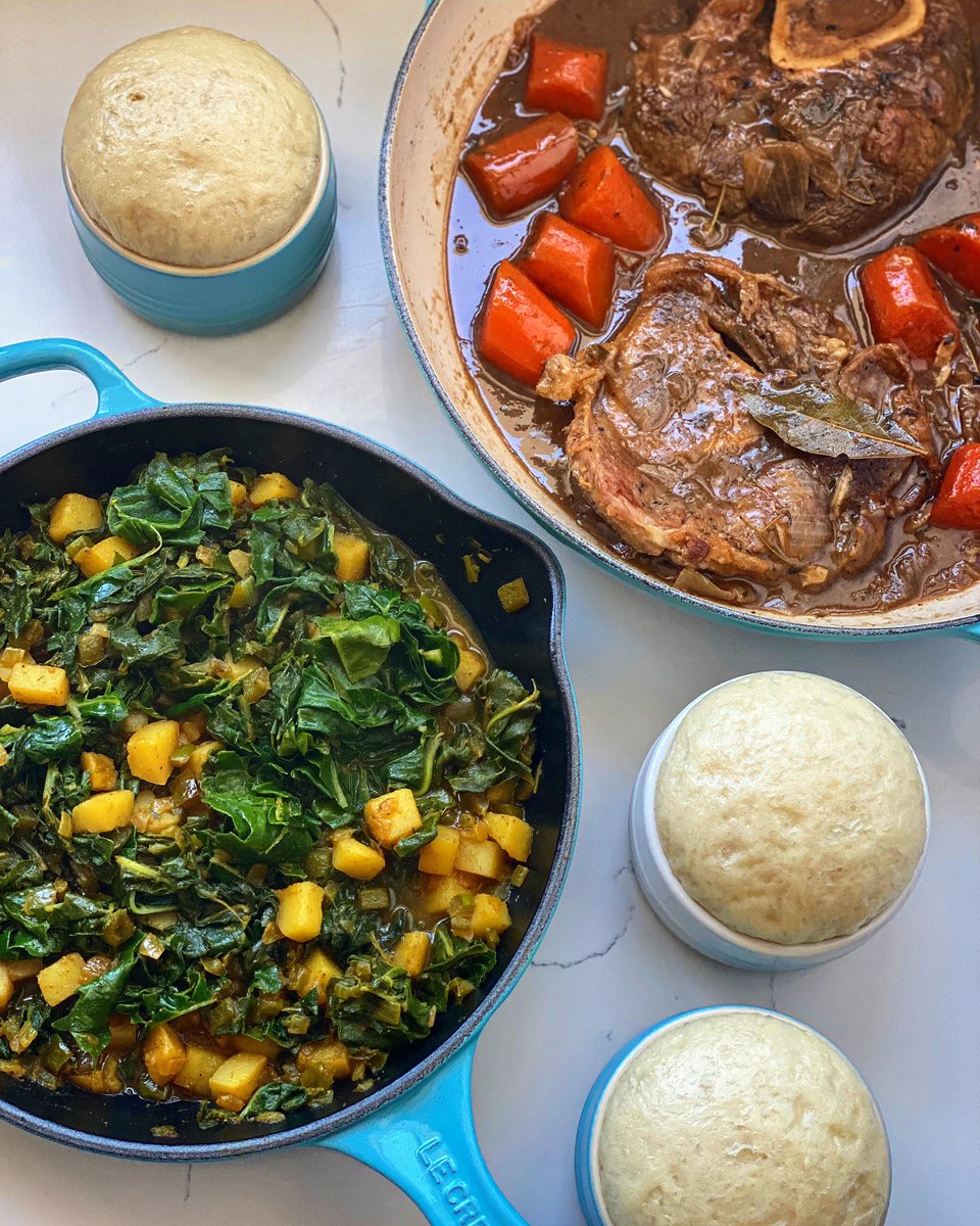 zola_nene's tweet photo. FRIDAY TEMPTATIONS 😄
.
Just leaving this here to motivate you you cook something yummy this weekend 😁 Happy FriYAY!
… find my recipe for Beef Stew, steamed bread & spinach on the @LeCreusetSA website 😉
.
.
#zolanene #yummy #food #recipe #stew #ujeqe #imfino #spinach https://t.co/PDHyUuV8mB