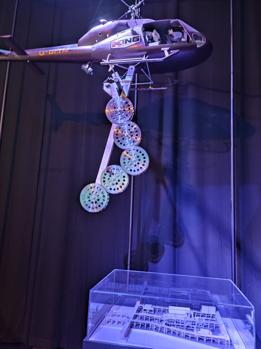 Kriegler007's tweet image. Some more Brozza, including the Tiger model from Goldeneye and the buzzsaw helicopter from The World Is Not Enough! #JamesBond #BondInMotion