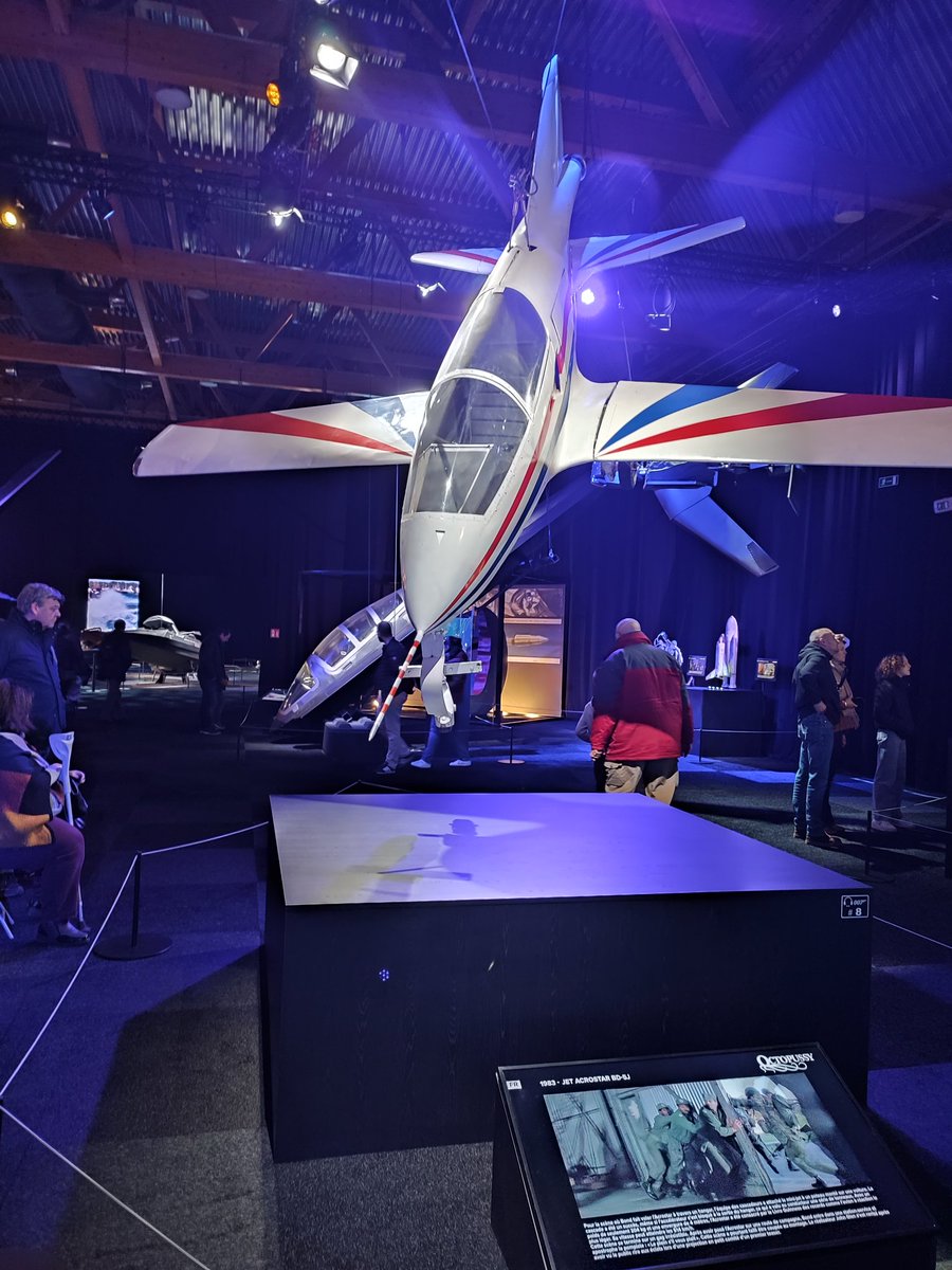 Kriegler007's tweet image. And also the Acrostar from Octopussy! #JamesBond #BondInMotion