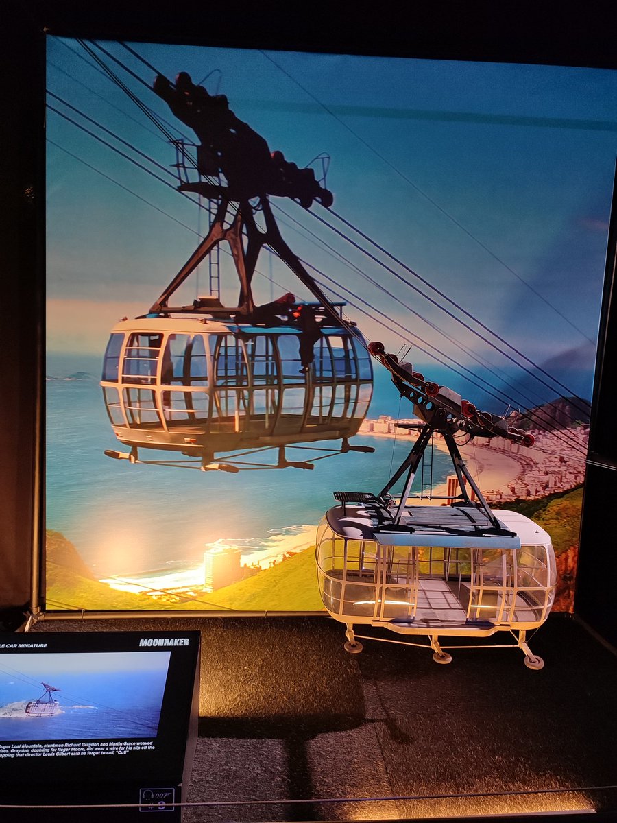 Kriegler007's tweet image. Some of the models used in Roger Moore's outings, including the submarine from FYEO and Q's hot air balloon from Octopussy... #JamesBond #BondInMotion