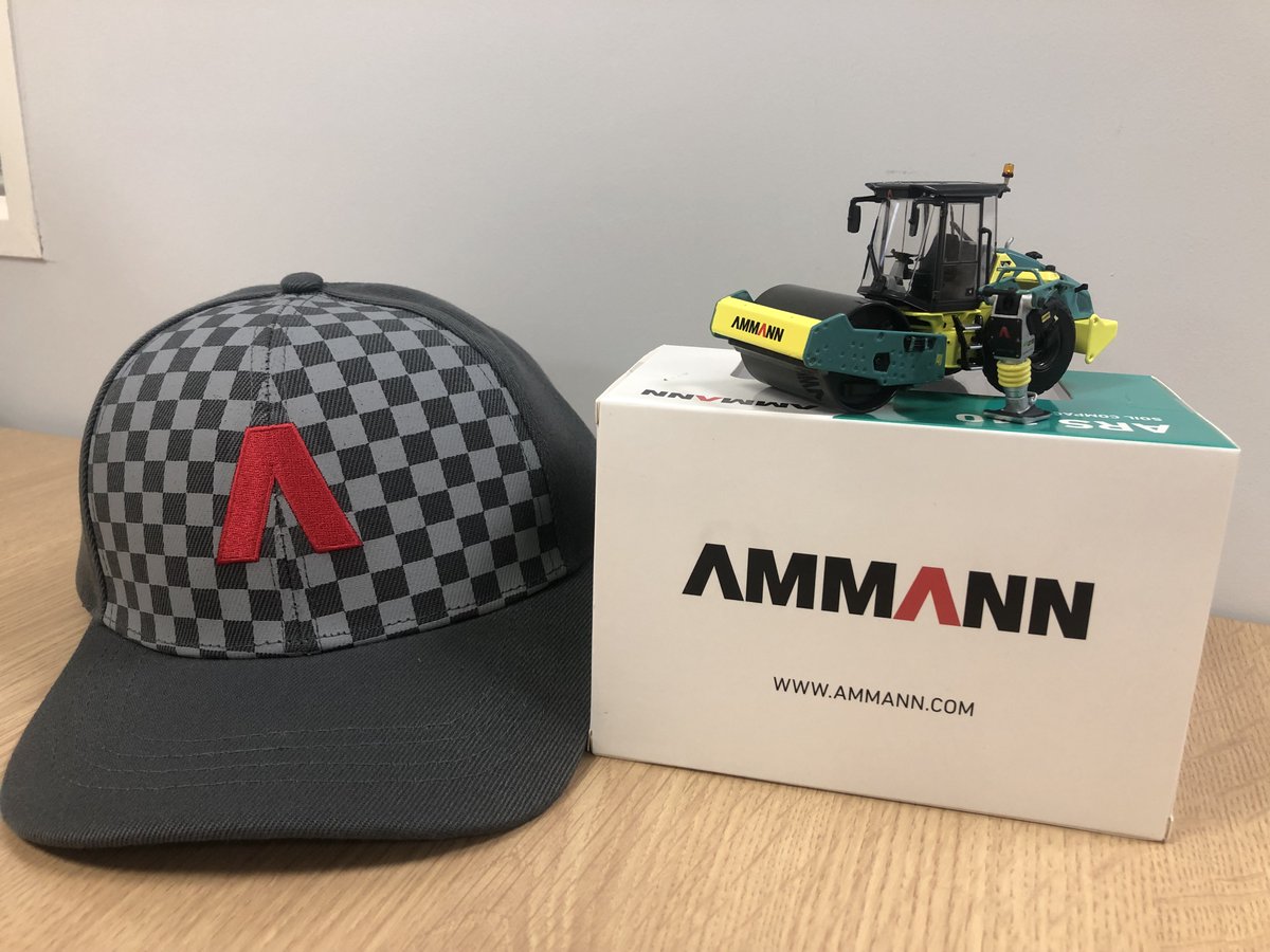 global_highways's tweet image. Thank you all for entering @Ammann_Group  competition.
Here are the names of the first 3 lucky winners: Manav, Stefan &amp;amp; Florence - Congratulations! 🎉
All winners and participants will be contacted via email shortly.
Follow us for more competitions!
#ammann #competition