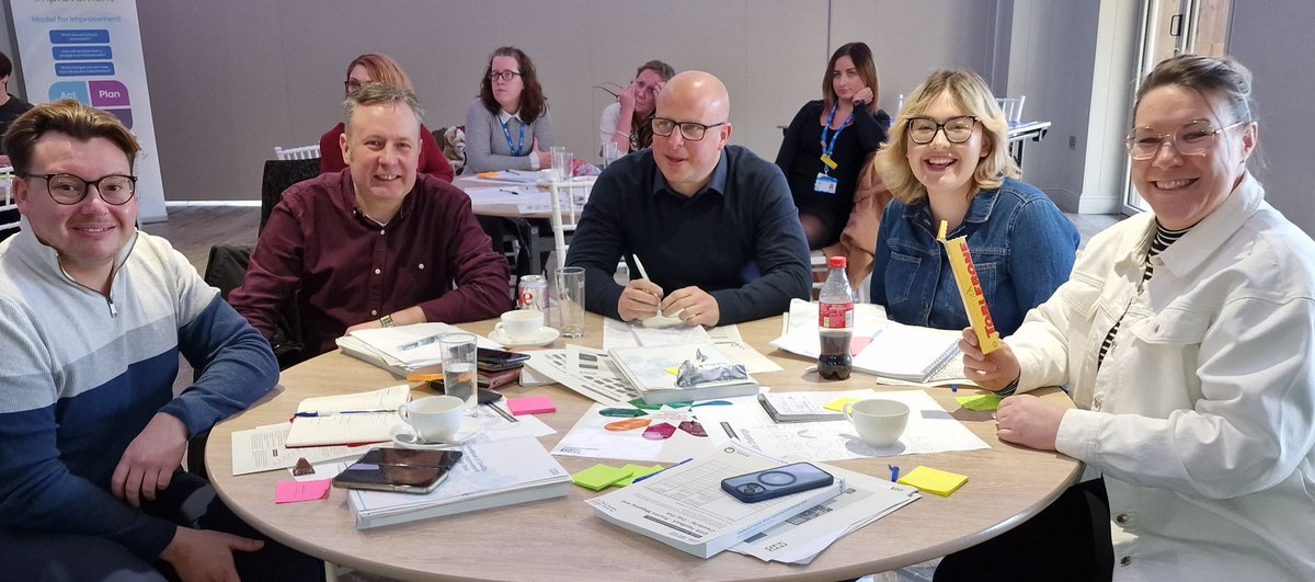 Winning team for best creative ideas!! Prize of a Toblerone, (ask <a href="/Charles_WHT/">Charles Thomas</a> )  Day 3 #QSIR <a href="/TeamQEH/">The QEH King's Lynn</a> <a href="/TeamQEH_QI/">Team QEH Quality Improvement</a> <a href="/LouNotley/">Louise Notley</a> <a href="/DN_awebster/">Alice Webster</a> <a href="/laura_skaife/">𝙻𝚊𝚞𝚛𝚊 𝚂𝚔𝚊𝚒𝚏𝚎-𝙺𝚗𝚒𝚐𝚑𝚝 💙</a>