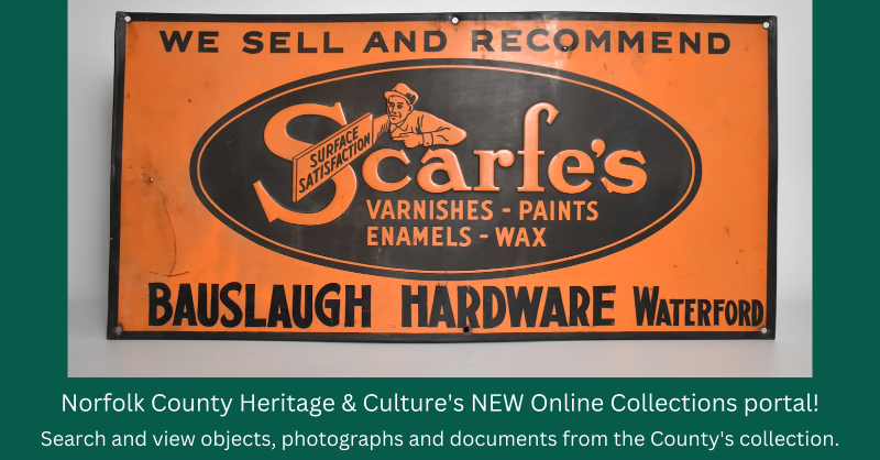 The Norfolk County collection consists of approximately 350,000 three-dimensional artifacts, photographs, works of art, and archival materials (including 250,000 individual land records). 

Visit norfolkcounty.catalogaccess.com to explore!