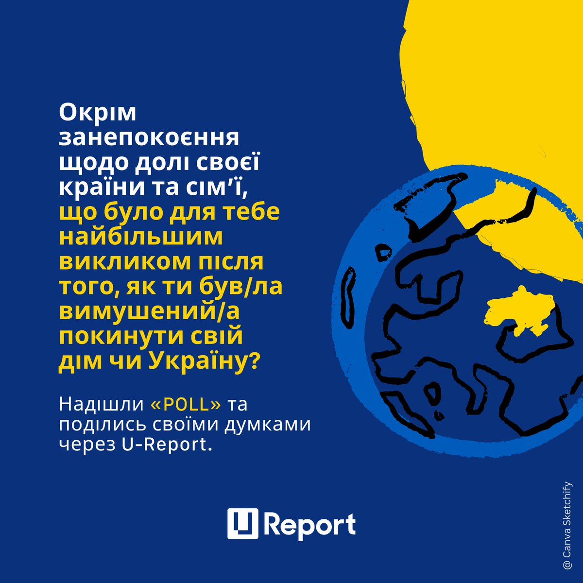 U-Report Europe tweet media