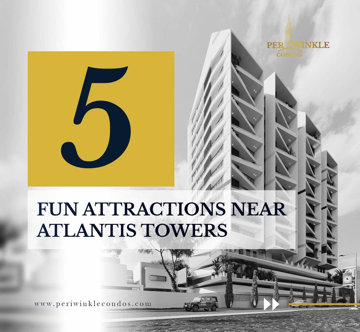PeriwinkleCondo's tweet photo. Thanks to its strategic location and proximity to exclusive attractive spots, the Atlantis Towers is a perfect investment.

#PeriwinkleCondos #PeriwinkleEmpire #AtlantisTowers #realestate #investment #goals #victoriaisland https://t.co/4Bj4BTgq3p