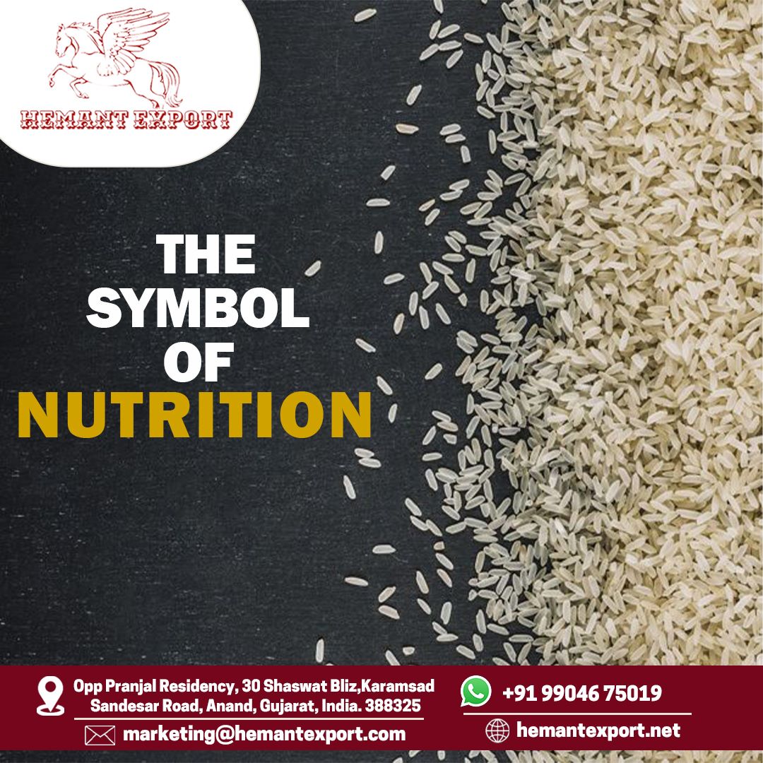 hemant_export's tweet image. The #Symbol of #Nutrition.
.
We offer #Best #Quality #Rice at the most #Affordable Price.
.
Our #products are #grown by #experienced #Farmers and are of the #highest #quality.
.
So what are you waiting for...
.
Call us/Visit us #today
You  can also #enquire through our #website