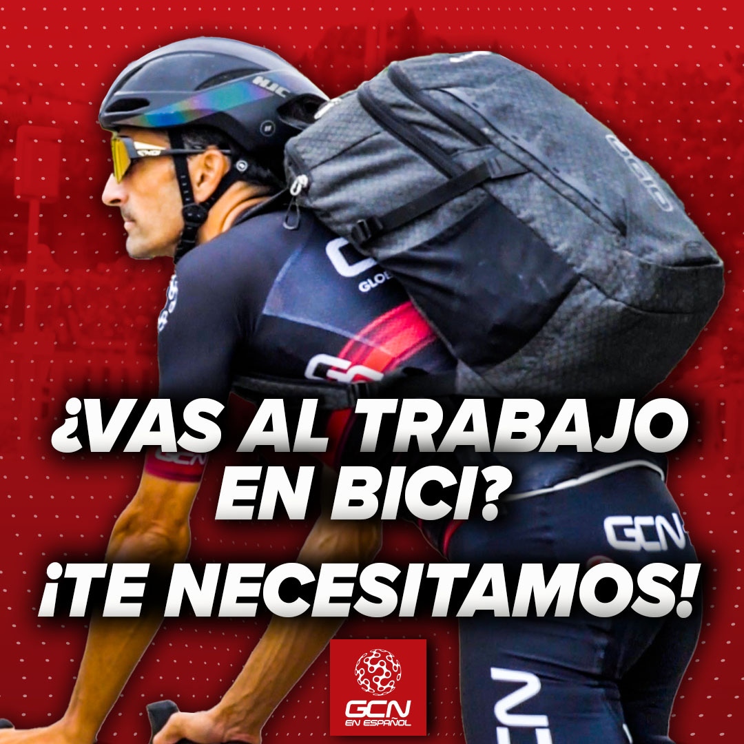 gcnespanol's tweet photo. 🔊Hacemos un llamamiento a todos los seguidores de América Latina que usan la bici para ir al trabajo o a estudiar🔊

Si os interesa contarnos vuestra historia ponte en contacto con nosotros a través de este email: gcnenespanol@playsportsnetwork.com

❤️ GCN en español https://t.co/qMDMzegmms