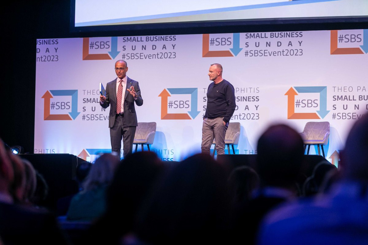 Some great insights from <a href="/owenokaneten/">Owen O'Kane</a> on how important having a healthy mind is when it comes to running your business ! #SBSEvent2023