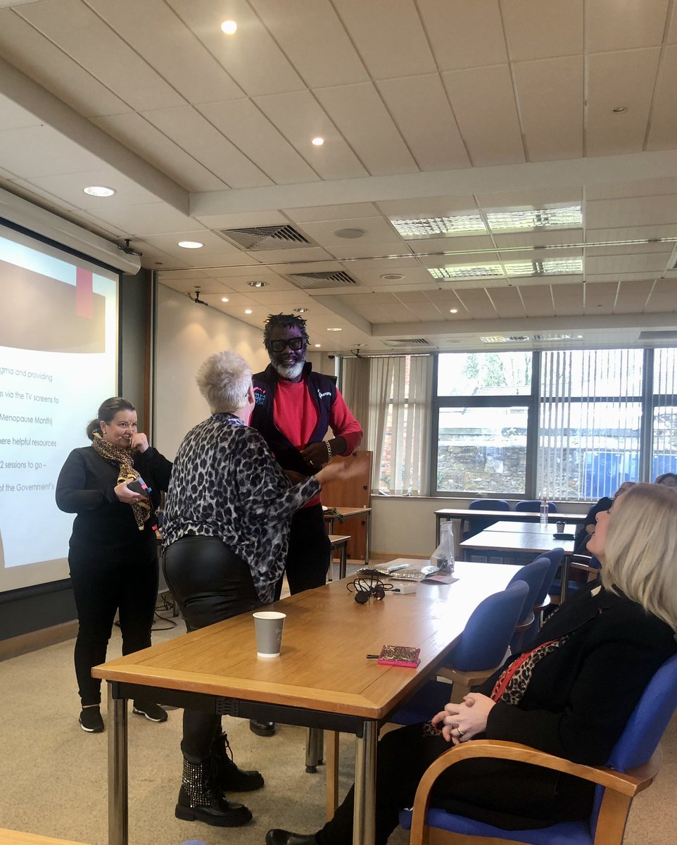 The Menopause Team tweet media