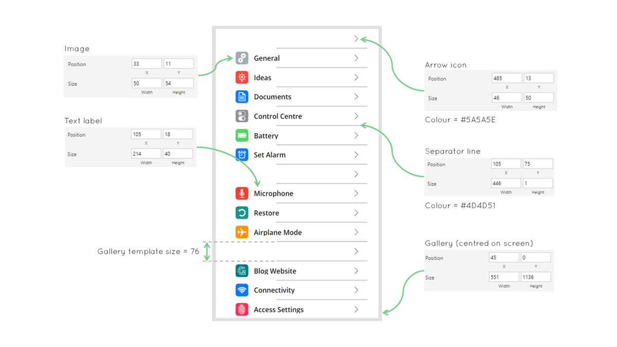 Here's my step-by-step guide to recreate #AppleiOS style galleries in #PowerApps. Give it a try!!

gcusworth.com/post/ios-galle…