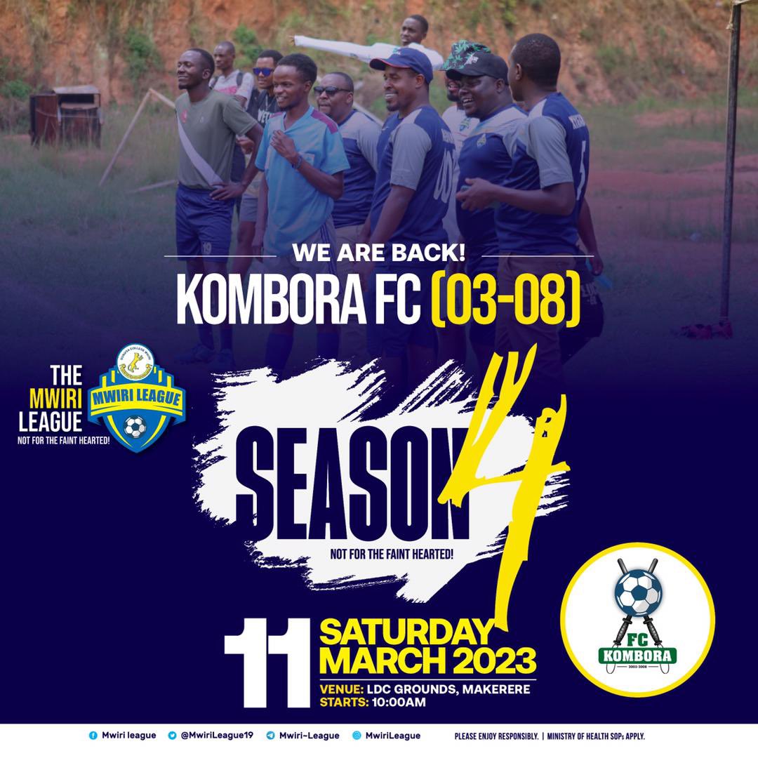 Kombora2003's tweet photo. #Mid level in soccer
#Top 3 in cricket
#No. 1 in drinking and enjoyments 

Kombora is ready to improve and defend our positions this new season!! @MwiriLeague19 @MOBA1911 https://t.co/wRpDn4X2od