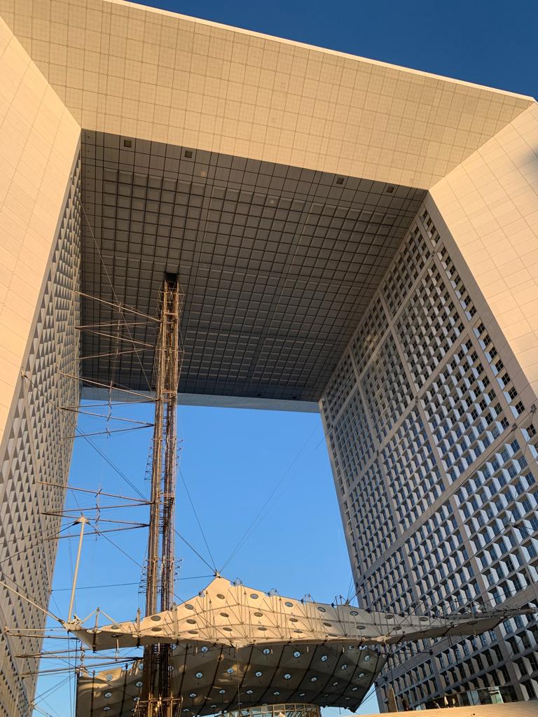 mc_ledger's tweet photo. #Propulse 2023 est lancé !!! 🚀 Notre projet #AffreTERvert est désormais propulsé par l'#AIT ! Un lancement officiel à la Grande Arche de La Défense pour prendre la mesure des challenges à réaliser 💪 
#mcledger #transport #vert #innovation #logistique #transitionécologique https://t.co/du3SUG6HfY