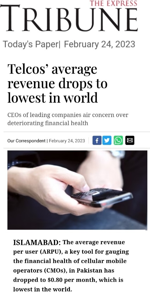mkhayyams's tweet photo. Quite a tough time for telecom sector globally and in Pakistan as well. Calls for immediate and innovative interventions both from companies as well as policy makers.
Clearly #DigitalEmergency turning into #DigitalCatastrophe :( https://t.co/iWJF3OTc3S