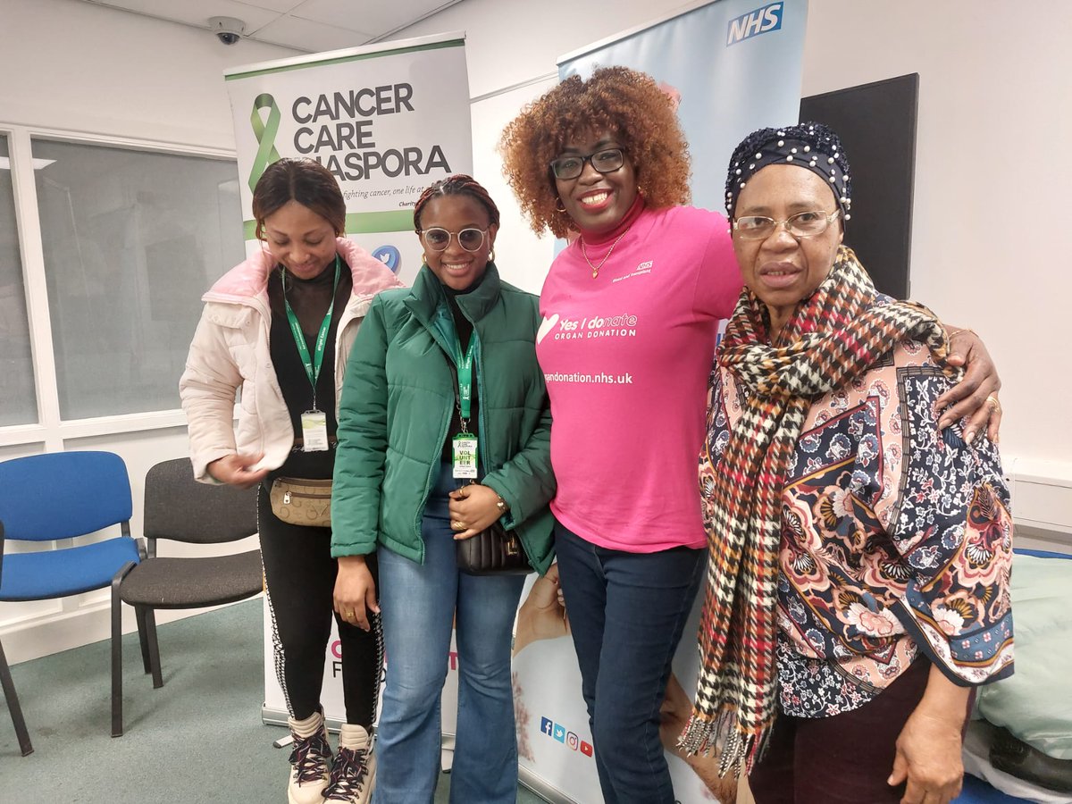 wshbmekidneys's tweet image. It&apos;s been a while since we did face-to-face campaigns and education. Today, we were with @CancerCareDiasp talking to women about #organdonation, #researchforthefuture and #kidneydisease. @Minxmeist3r doing what she knows and does best. More in-community sessions coming soon.