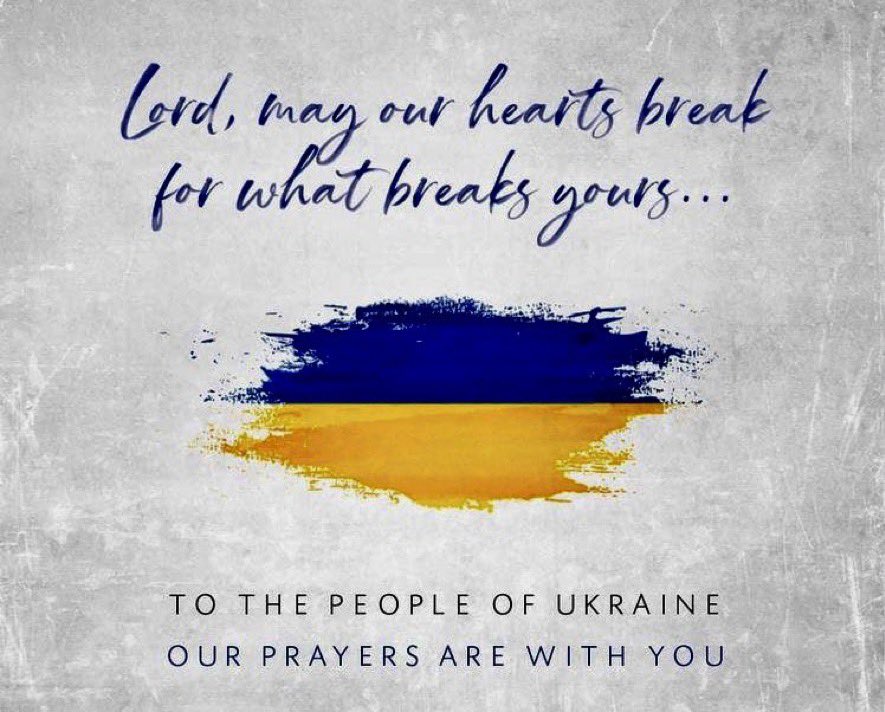 Today we pray for the People of Ukraine <a href="/HWCDSBFaith/">HWCDSB Adult Faith Animator</a> <a href="/HWCDSB/">HWCDSB</a>