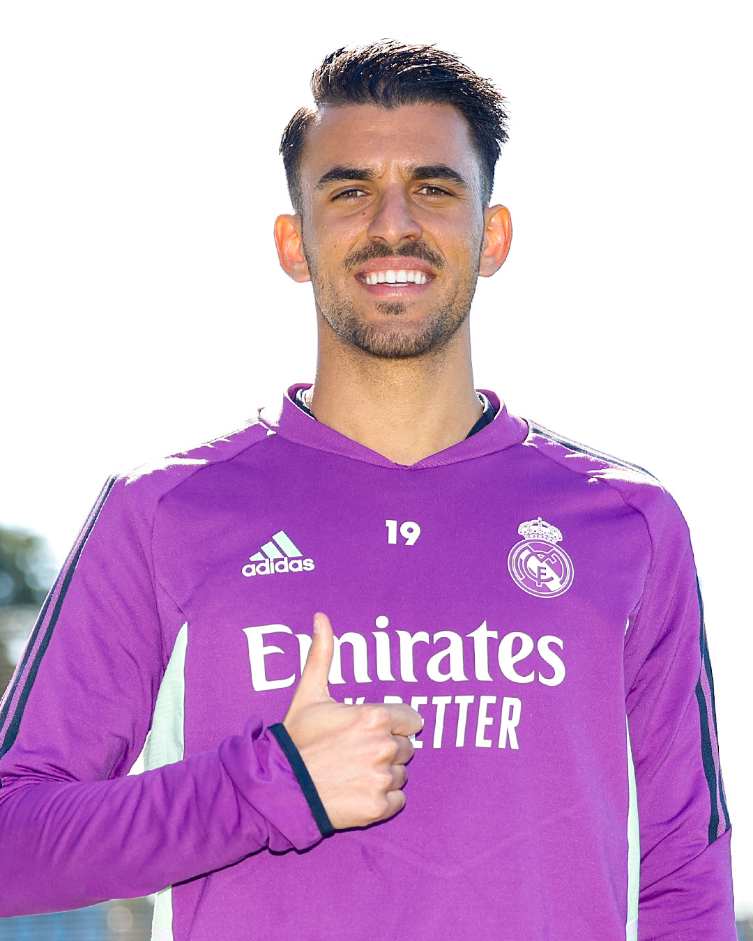 real madrid t shirt purple