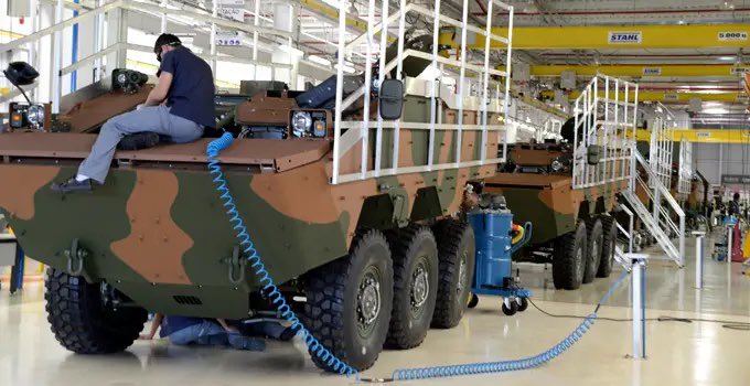 guerraucrania's tweet photo. ❗️ Após negativa do Brasil em enviar munições de tanque para a guerra na Ucrânia, Alemanha retalia e embarga compra de blindados Guarani https://t.co/6dLAK7FPH3