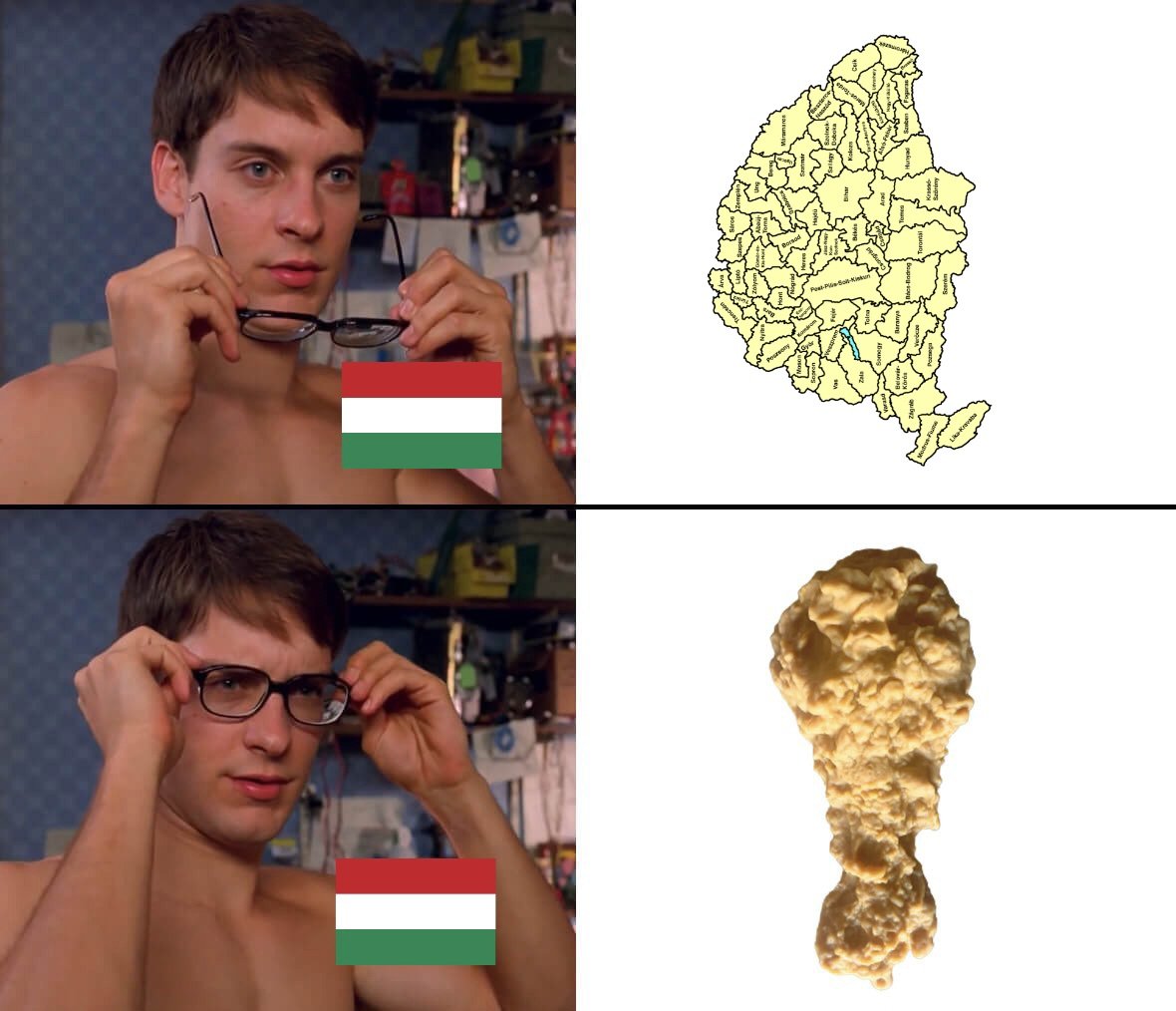 KFC_HU's tweet photo. Véletlen volna? https://t.co/1TmG0ABoCP