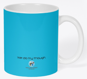 thisistheintnot's tweet photo. Behold! The Nuance Mug! Hard to find these days. Get it here.. 
https://t.co/jHC4emxRKI
#nuance #criticalthought #selfreflection #laugh #merch #thisistheinternetnotamerica https://t.co/k1xrZ5aRaH