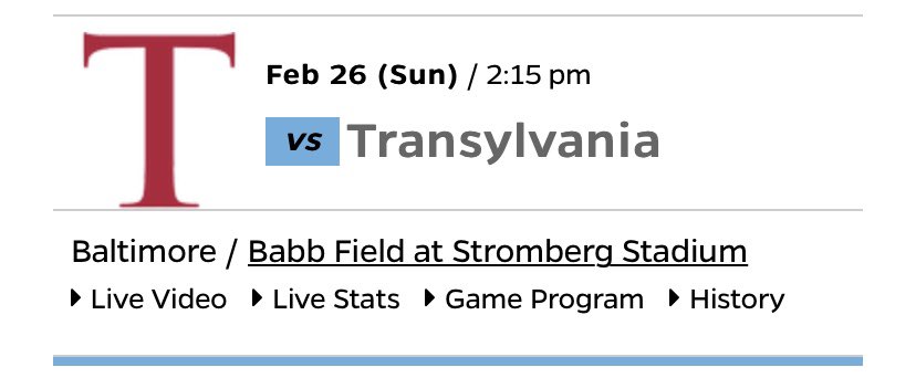 lifeofmeche's tweet photo. Breaking—Hopkins baseball is playing Transylvania this weekend. It is (allegedly) a real place. Unclear if they have a hotel. https://t.co/UK6g4PSksU