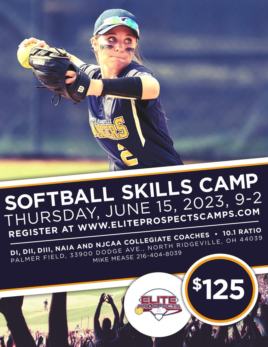 Register now for our Elite Prospects Camp on June 15th!  
You can register at eliteprospectscamps.com

Use code Sheer to save $25 at registration.