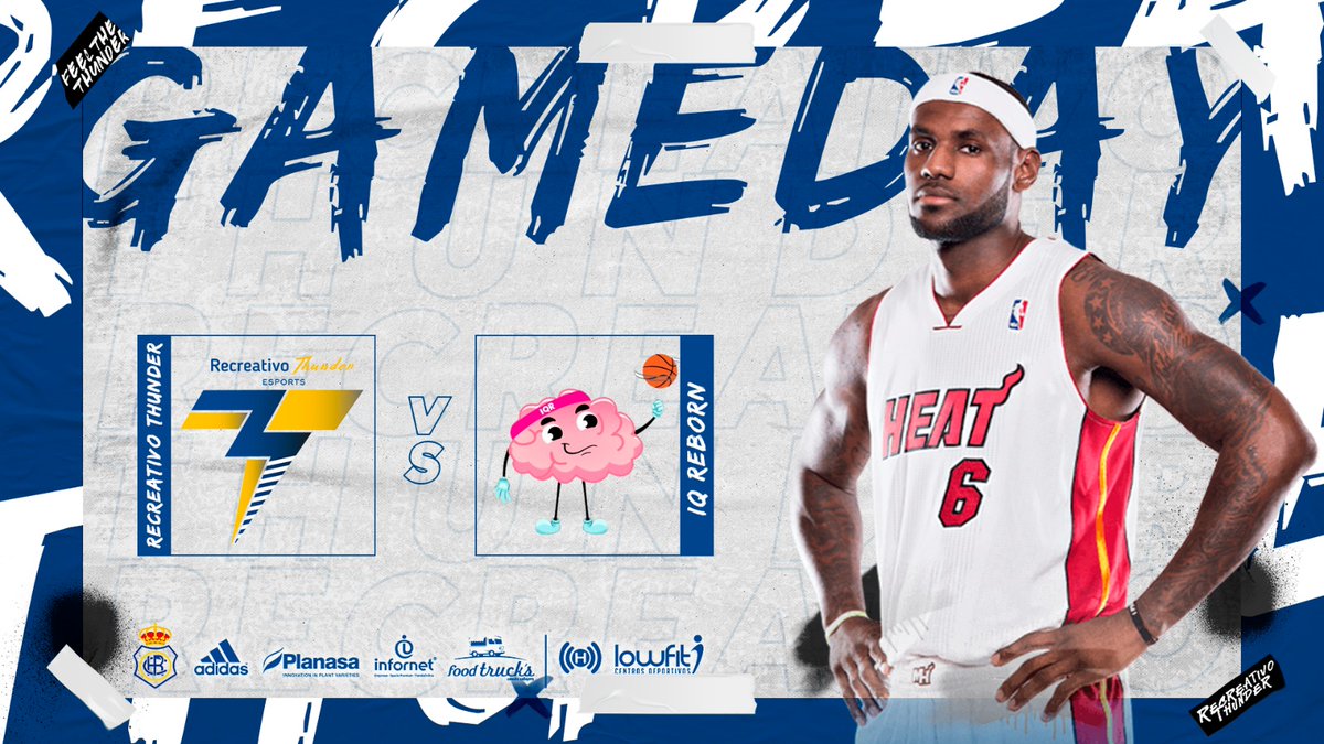 Recreativo Thunder eSports (@recrethunder) on Twitter photo #GAMEDAY
¡Nuestros chicos se juegan el pase a la final de la <a href="/slam_league/">SLAM League</a>!🏀🏀
🗓️SEMIFINALES | Playoffs
🏆<a href="/slam_league/">SLAM League</a>
⏰23:15
🆚@IQRebornnow
📺 twitch.tv/lltote
5️⃣QUINTETO
@llltote
<a href="/iagoarbo88/">Iago Carballo Lago</a>
@vGxdNocap_
<a href="/Gurrutxoo/">gurrutxo</a>
<a href="/rinconn93/">rinconn93</a>
#FeelTheThunder⚡⚡
#DeTuManoRecre💙💙 #GAMEDAY
¡Nuestros chicos se juegan el pase a la final de la <a href="/slam_league/">SLAM League</a>!🏀🏀
🗓️SEMIFINALES | Playoffs
🏆<a href="/slam_league/">SLAM League</a>
⏰23:15
🆚@IQRebornnow
📺 twitch.tv/lltote
5️⃣QUINTETO
@llltote
<a href="/iagoarbo88/">Iago Carballo Lago</a>
@vGxdNocap_
<a href="/Gurrutxoo/">gurrutxo</a>
<a href="/rinconn93/">rinconn93</a>
#FeelTheThunder⚡⚡
#DeTuManoRecre💙💙