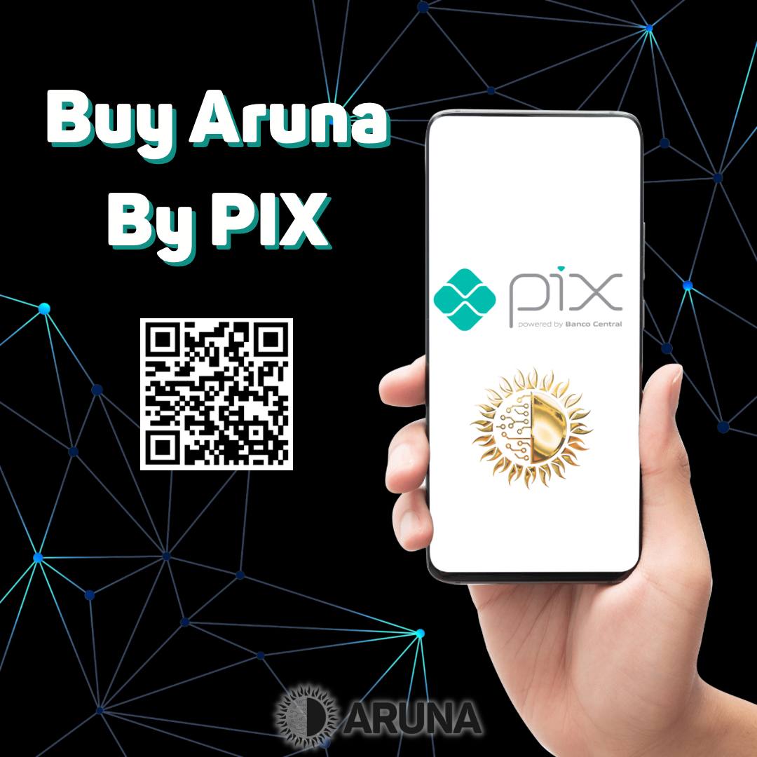 For those from Brazil, you can buy ARUNA for PIX! 

-> comprecriptonopix.com.br

#ARUNAcoin #cryptocurrency #decentralizedfinance
#investing #trading #stockmarket
#finance #wealthmanagement #money #cryptocurrency
#forex #entrepreneur #personalfinance #bitcoin #crypto
#blockchain
