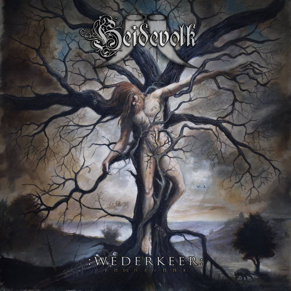 DJSamael84's tweet photo. Hoy entre lanzamientos claves me apetecia oir algo ligerito, #Heidevolk desde Paises Bajos con un buen Folk / Viking Metal, muy al estilo Tyr o Turisas. Interesante si te apetece oír algo diferente.

Heidevolk
Wederkeer https://t.co/l7AuhE0mWl https://t.co/SJxudKlWbt