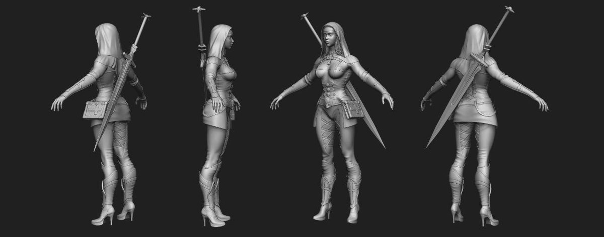 vameon69's tweet image. #nun #enemy #1level