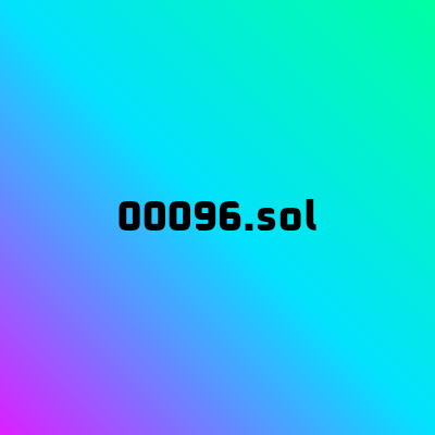 SolNameService's tweet photo. New name NFT sold!!

📜 Name: 00096.sol

🤑Price: 0.31SOL

🏦 Marketplace: Magiceden

🤝 Buyer: https://t.co/PtnKP46lcP

🤝 Seller: https://t.co/TlJJ3ylEXV

🕵🏻‍♂️ Proof: https://t.co/8zD8PUCBVp https://t.co/mXeGDQ71te