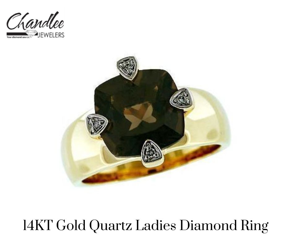 Give a gift that shines with this stunning 14KT Gold Quartz ring! 

3.58 TGW.

Shop now: bit.ly/3YjmEoG