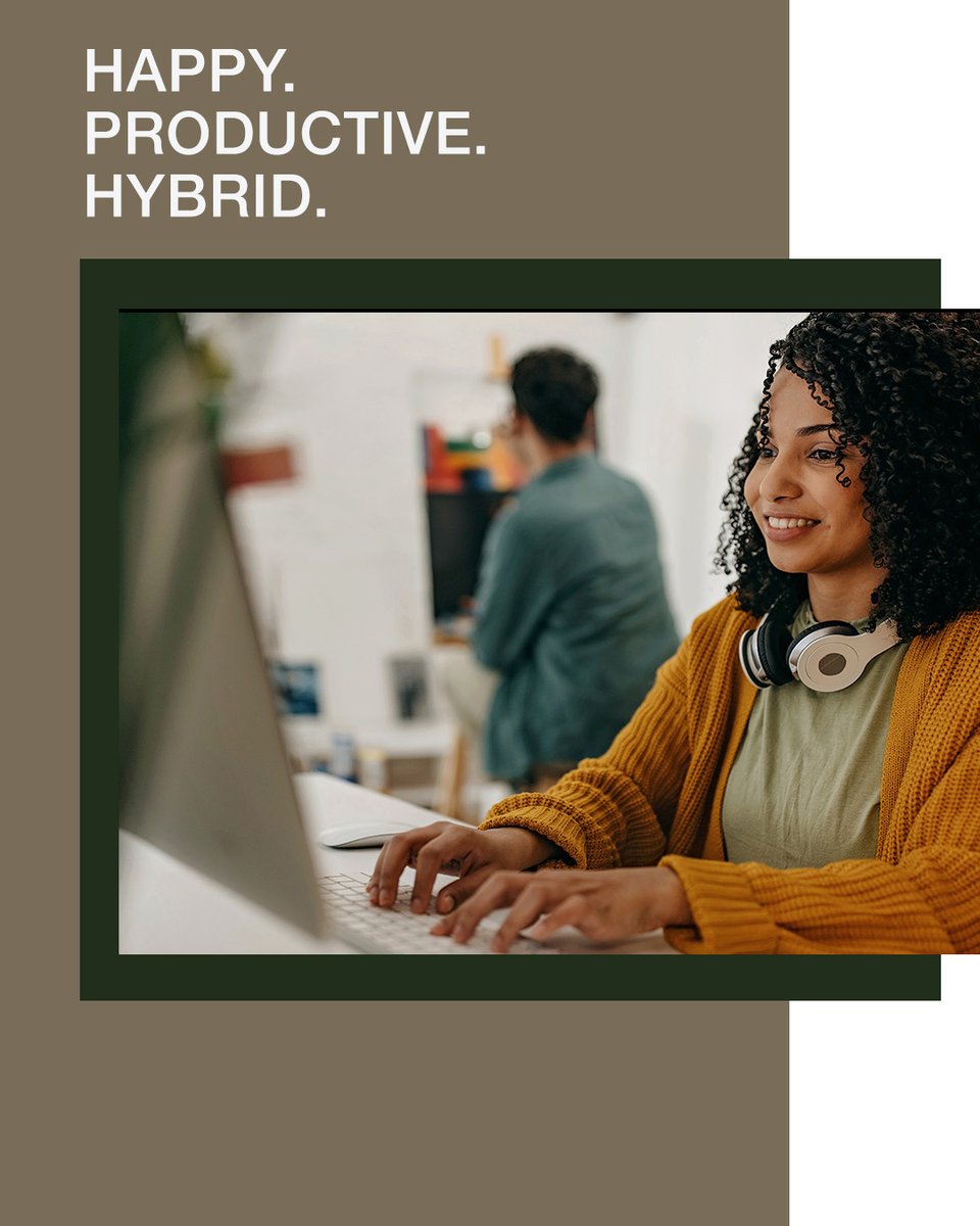 DcncI's tweet photo. Retain your employees longer with the hybrid work model they appreciate. Visit our website to learn about the technology you need to get started. 

Visit here: https://t.co/SYFjbw3EWf https://t.co/A5KeoFBjIP