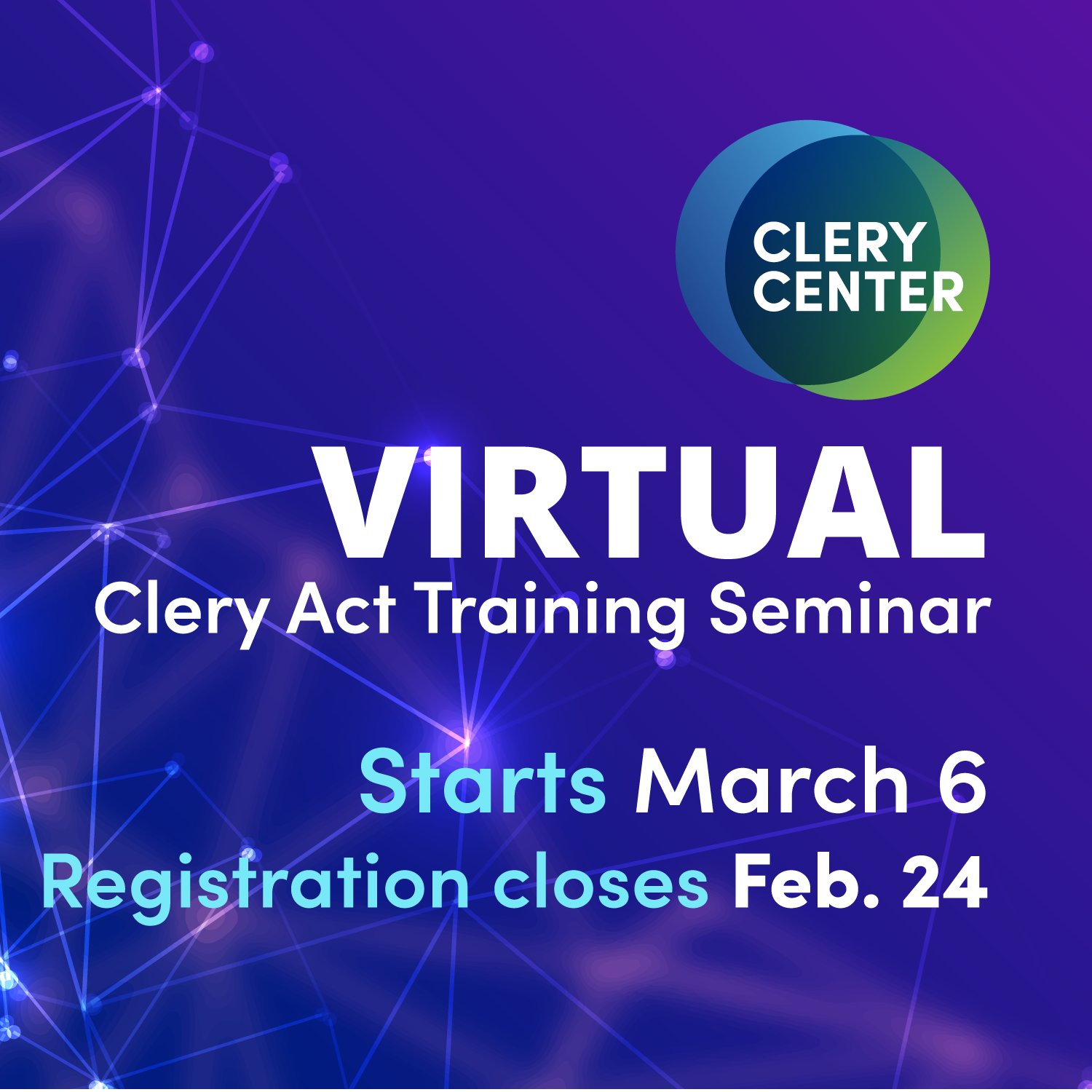 Clery Center (CleryCenter) / Twitter