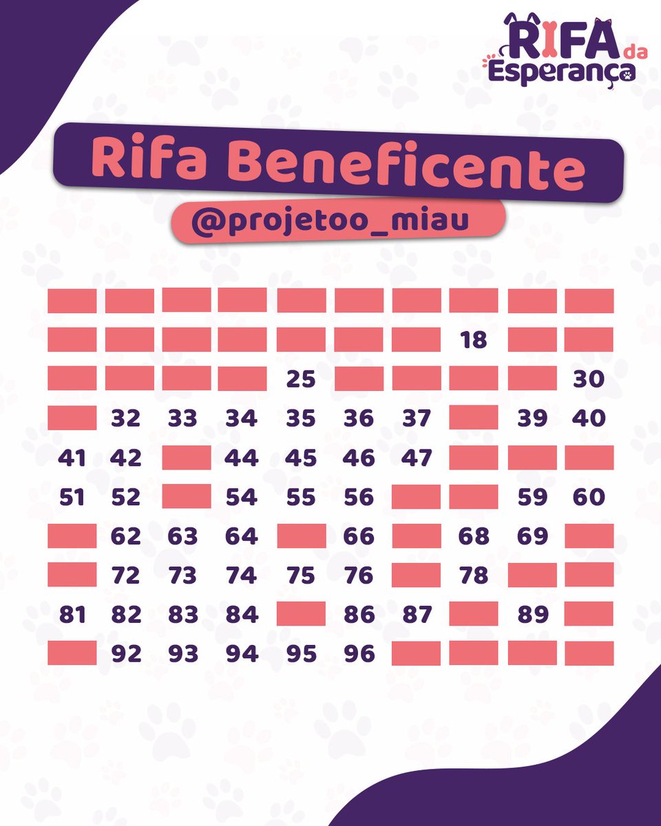 RIFA BENEFICENTE! ❤

📌Cada número por R$ 5.

📌Basta enviar o comprovante e o(s) número(s) desejado(s) via Direct.

PIX
rifadaesperanca@gmail.com

#rifadaesperança #rifa #rifasolidaria #sorteio #solidariedade #cachorro #gato #pet #animais #amor #cuidadoanimal #doação #adocao