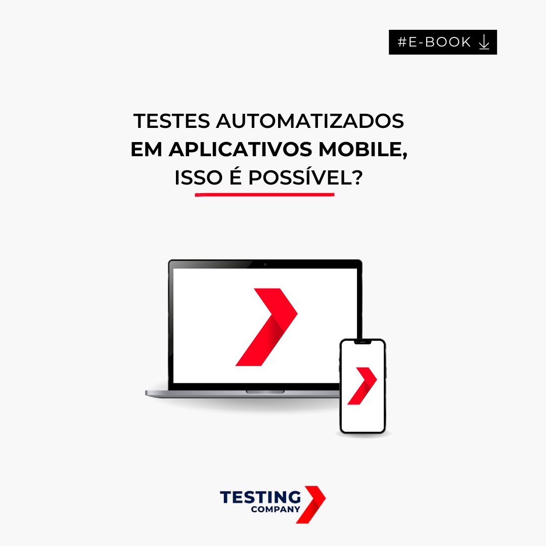 testingcompany's tweet photo. #E-BOOK 🚀🚀
Nesse material você vai ver:
➡Diferença entre automação Web e Mobile
➡Aplicativos Nativos x Híbridos x PWA
➡Ferramentas e linguagens para automação Mobile

Baixe o e-book no link https://t.co/OEaAyGpgPQ 😍😍

#testesautomatizados #aplicativos #mobile #tecnologia https://t.co/SptzGsbkkM